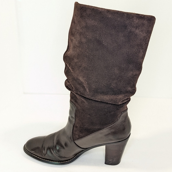 Rampage leather knee high boots - Picture 11 of 16
